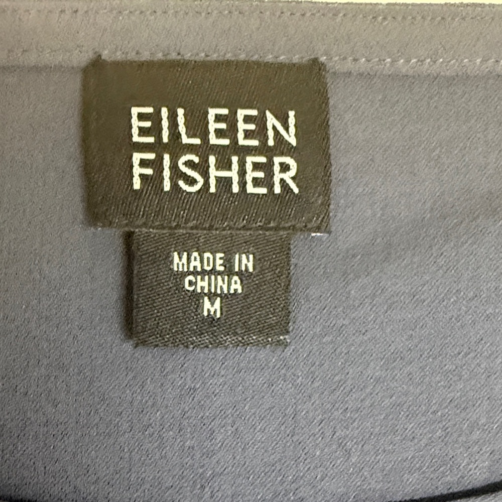 Eileen Fisher Elegant BlueGray Women's Skirt Set - Picture 10 of 16